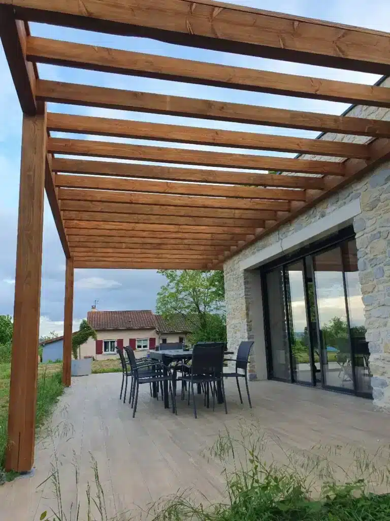 Pergola extérieure