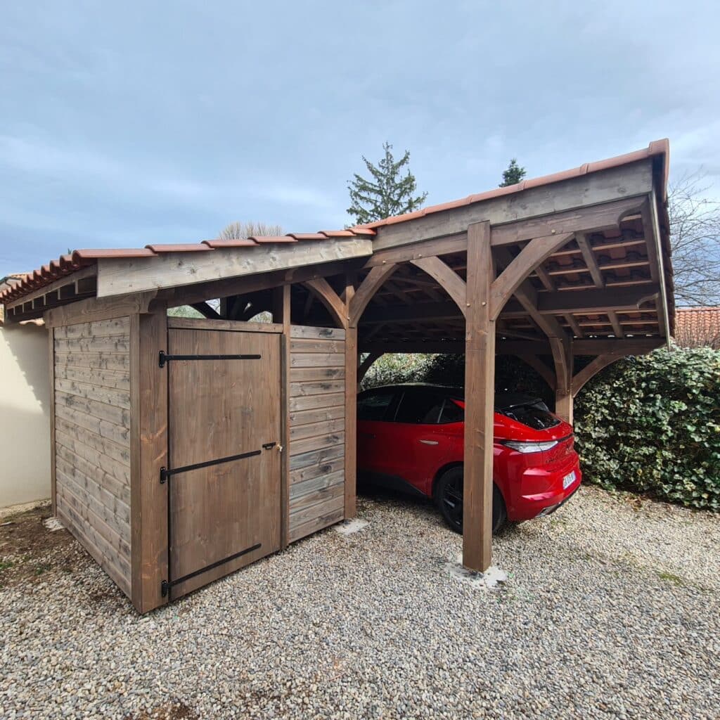 Abris en voiture pour voiture et moto