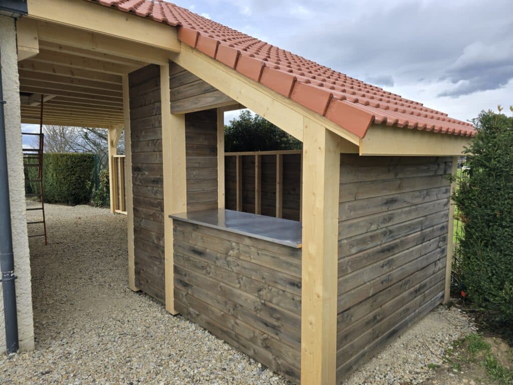 Bar en bois